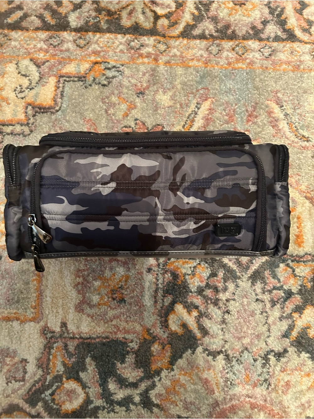 Lug Ranger Wheelie 7 -Piece Navy Camo Travel Set - Picture 3 of 9